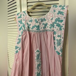 Mi Golondrina Midi Dress